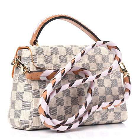 louis vuitton purse with braided handle|louis vuitton braided croisette.